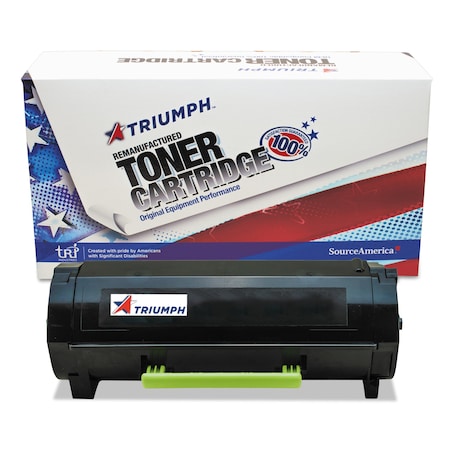 Triumph Remanufactured 50F0HA0/50F1H00 High-Yield Toner, 5,000 Page-Yield, Black SKL-MSMX310
